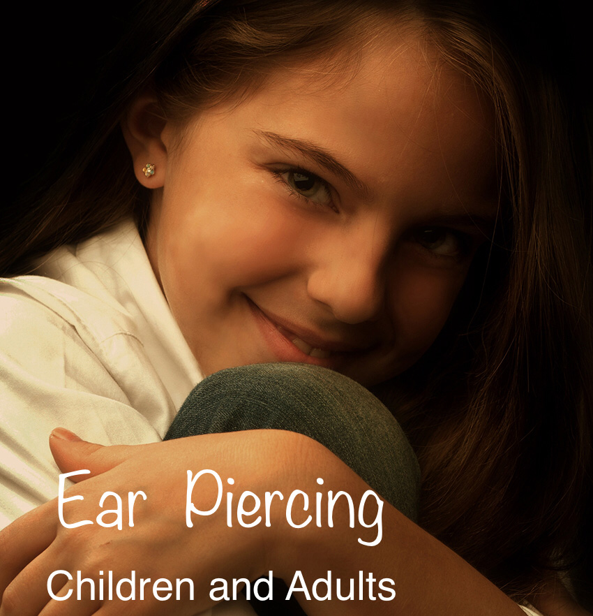 Ear Piercing Children and Adults 646-623-6211 1122 Chestnut Ave, Brooklyn